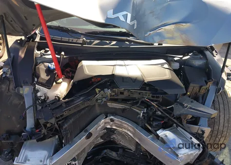 2022 Kia Ev6 Gt-Line из США, поврежденный, VIN KNDC3DLC8N5031055